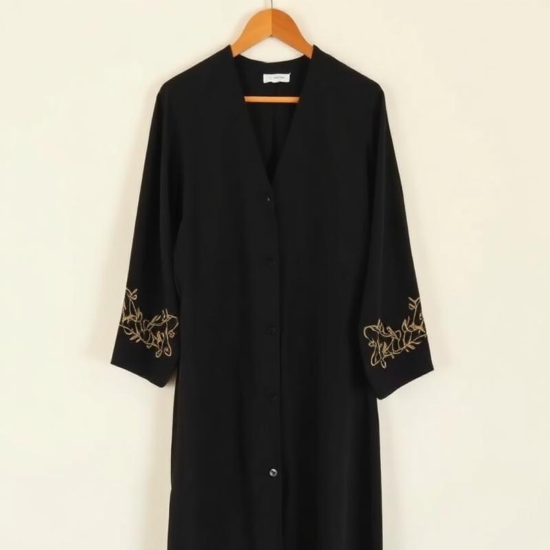 Abaya Onyx & Goud