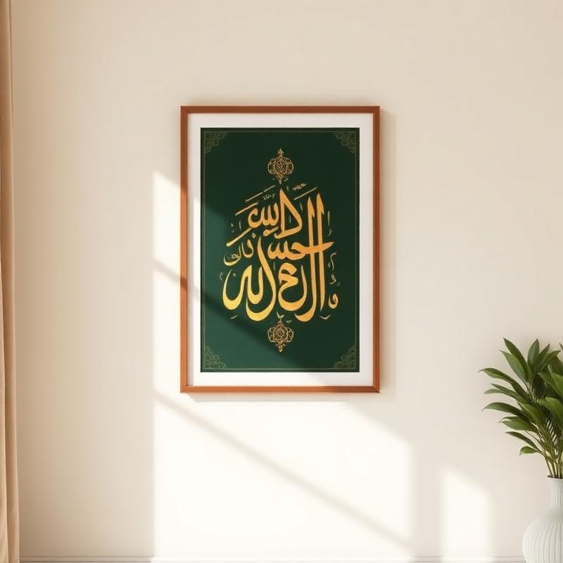 Kalligrafie 'Bismillah'