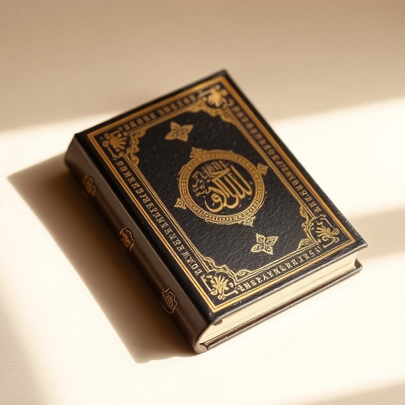 Koran in Lederen Band